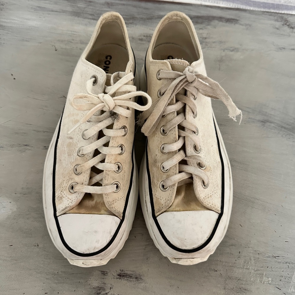 Converse Run Star Hike OX Low Top
Chunky Platform Shoes Summer Denim - Picture 10 of 11